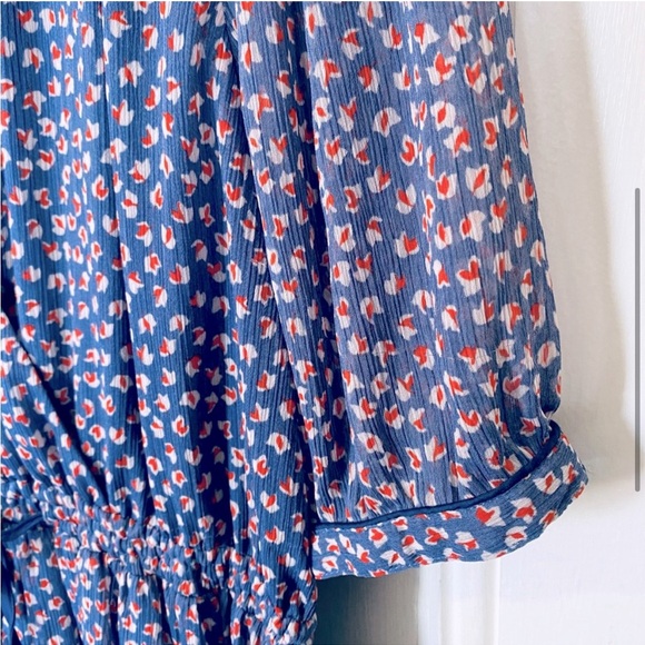 FRENCH CONNECTION floral sheer dress - Picture 3 of 5